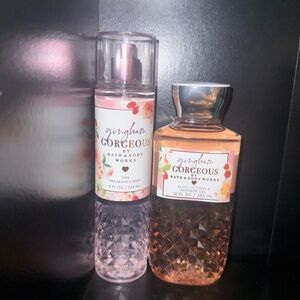 Bath & Body Works Gingham Gorgeous Set